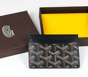 how much is goyard card holder in paris